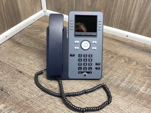 Avaya J179 8-Line Gigabit IP Phone 700513569 - Cobalt Black with Handset