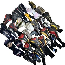 Lot of 39 Golf Club Headcovers TaylorMade Callaway Nike Cobra Adams Titleist