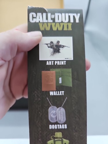 Call Of Duty WWII Collectors Edition Box Complete- Open Box Not Used - Picture 5 of 13