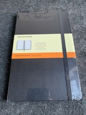 Moleskine S01127 Large Ruled Notebook, Hard Cover : NEW / Sealed