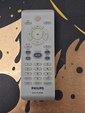 Genuine Philips DVD Remote Control RC-2010 RC-2012 RC-2020 2422 5490 0908