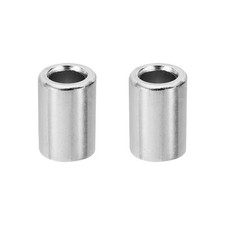 M12 Steel Spacer, 2 Pcs Metal Spacer 12.2mm IDx20mm ODx36mm L for 1/2in or M12