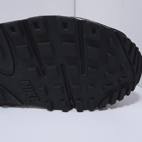 Nike Air Max 90 CQ2560-001 Women's Size 9 Black White Running Sneakers - Picture 14 of 18