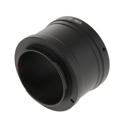 T2 T-Objektiv Auf E-Mount-Objektiv-Adapterring Für Sony NEX-7 3N 5N A7 A7R II