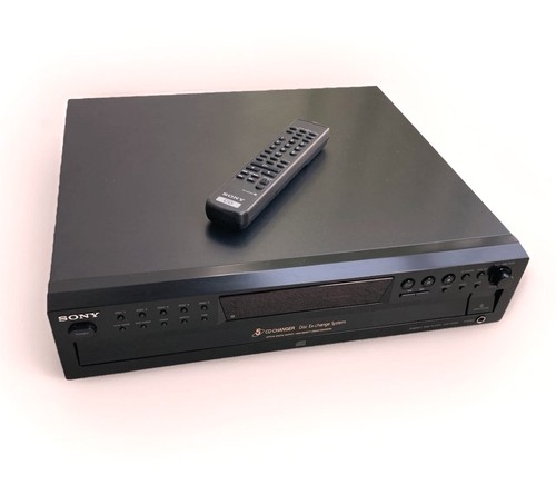 Sony CDP-CE375 5 Disc CD Changer Player W/ Remote & Manual Working Excellent - Picture 21 of 22