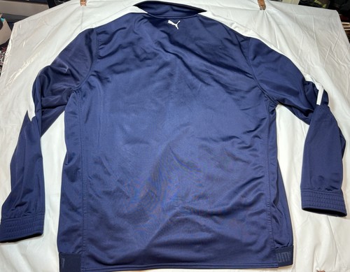 Puma Trainingsanzug Jacke Hose dunkelblau mit Reißverschluss 2-teiliges Set Herren Gr. XXL - Bild 7 von 13