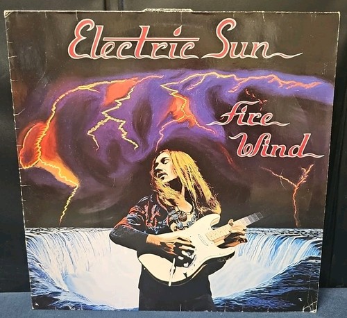 Electric Sun ‎– Fire Wind 1981 VINYL RECORD UK IMPORT  - Imagen 1 de 7