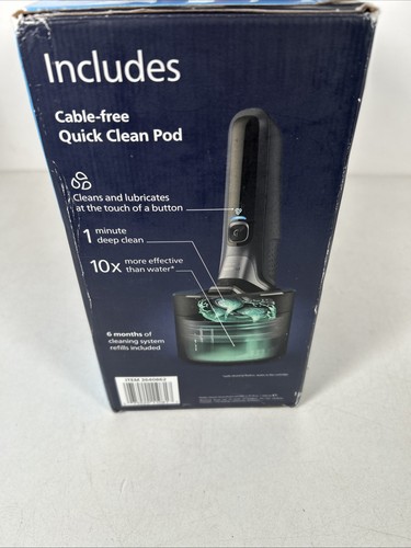 Philips Norelco Shaver 6000 Series 6900 SenselQ & Quick Clean Pod New - Picture 3 of 5