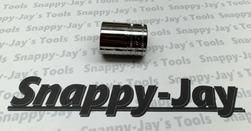 Herramientas Snap-on EE. UU. NUEVO 1/2" Unidad 20 mm Métrico Cromo Poco Profundo 6 Puntos Enchufe TWM20 - Imagen 4 de 4