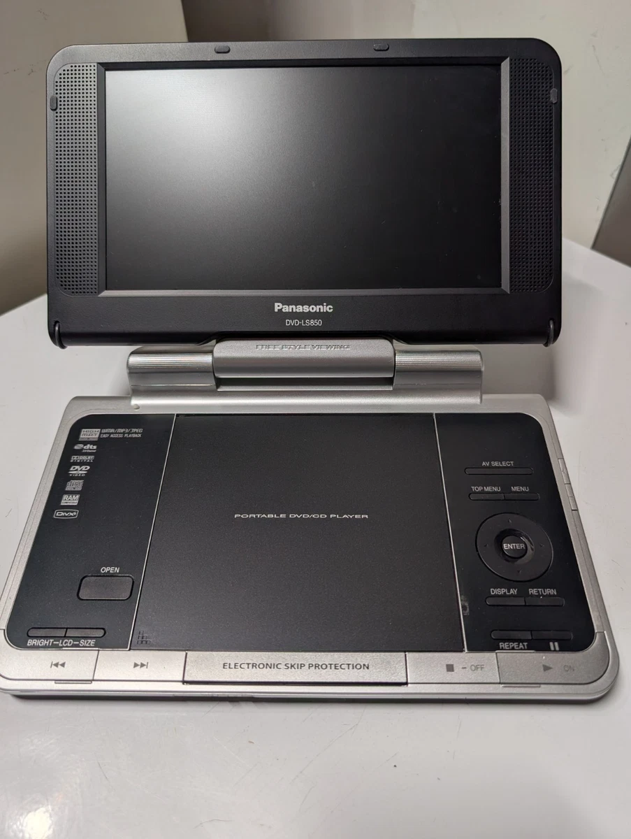 Panasonic CD-RW DVD & Blu-ray Players 8.0-10.9 in Screen for sale