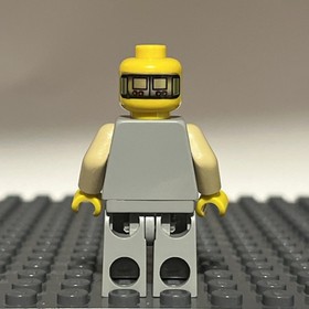 LEGO Star Wars 7119 Twin-Pod Cloud Car - Lobot - Bespin Minifigure sw0049 - 1G