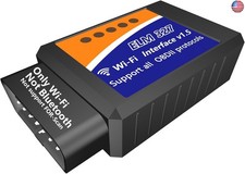 WiFi ELM327 OBD2 Adapter WiFi ELM 327 OBD2 Scanner for Android iOS iPhone OBDii