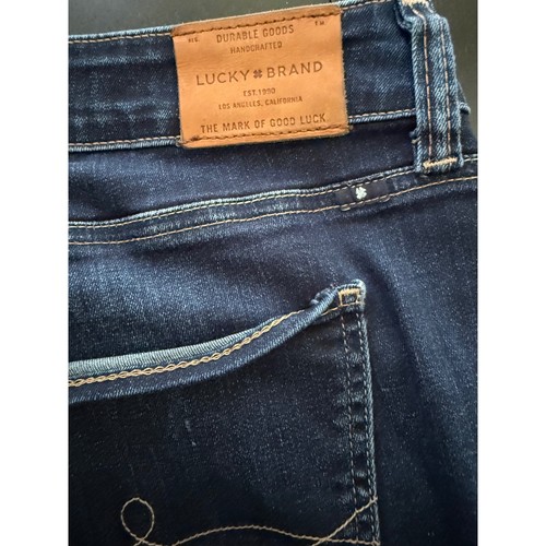 Lucky Brand Ginger Bootcut Jeans Damen 22 Premium ORTA Denim Twilight Blue Wash - Bild 5 von 14