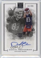 2016 Panini Impeccable Rookie Auto /99 Daniel Braverman #130 Rookie Auto RC