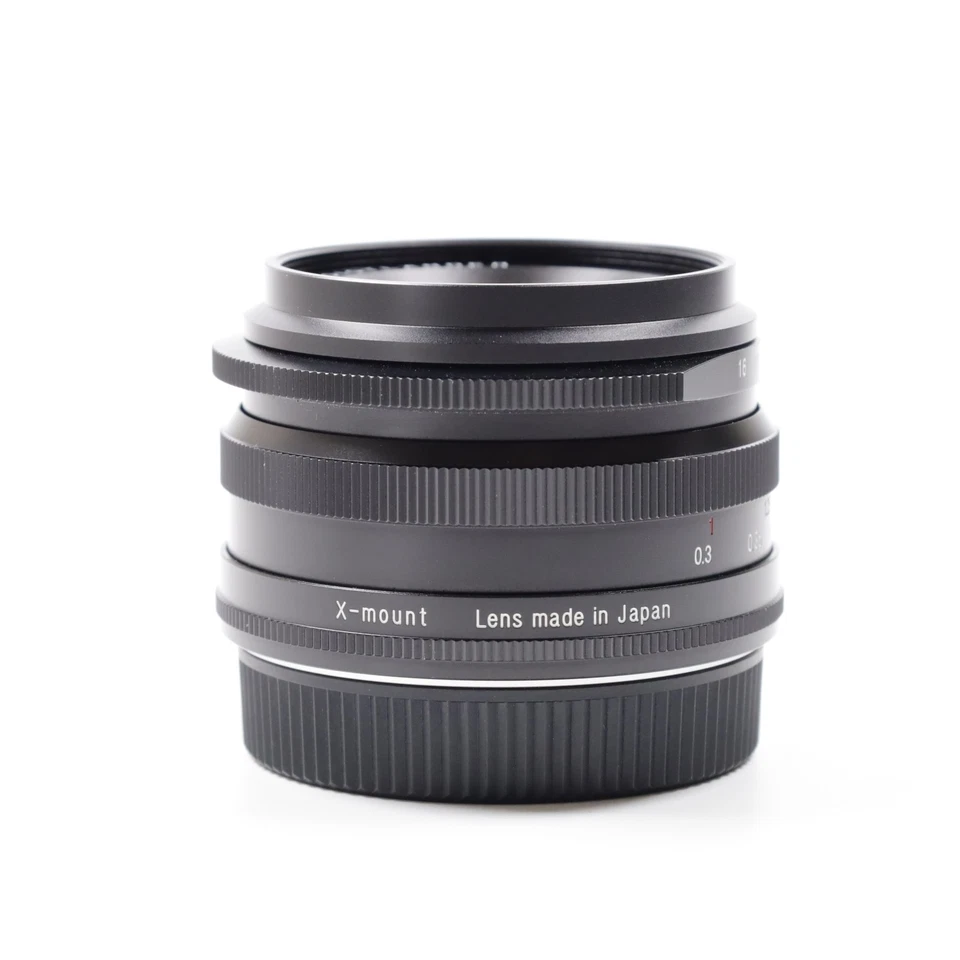 Voigtlander Nokton 35 mm F1.2 para Fujifilm Fuji X Mount [casi como nuevo] #4... - Imagen 3 de 4