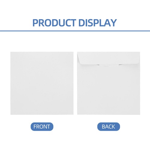 10 Pcs CD Bag Dvd Mailers Sleeves Cardboard Shipping Envelope Storage Case - 第 9/12 張圖片