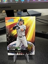 2025 Bowman Chrome Aaron Judge Meteoric Rise #MR-4 Yankees