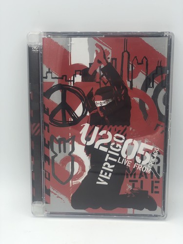 U2 Music DVD Bundle Joshua Tree DVD 05 Live From Chicago & Live From Mexico City - Picture 8 of 11