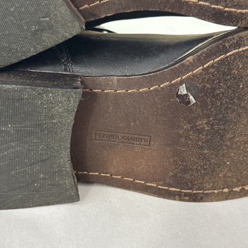 Vince Camuto Damen zweifarbige Flavian Leder Reitstiefel Größe 7B EU37 - Bild 11 von 20