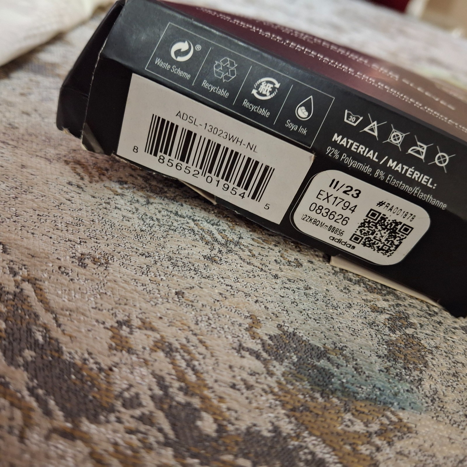 Adidas Compression Arm Sleeves Lot L/XL Black S/M White Copa Zone Socks