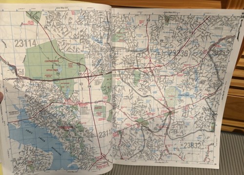 Metro RICHMOND Virginia Street Road Map Atlas By ADC The Map People 2002 - Picture 4 of 5
