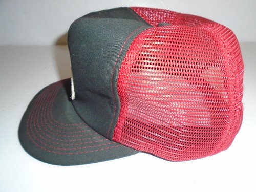 Vintage TWA AIRLINES BLACK/RED ADJUSTABLE BASEBALL CAP - Picture 4 of 9