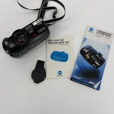 Vintage Minolta Freedom Zoom 105i