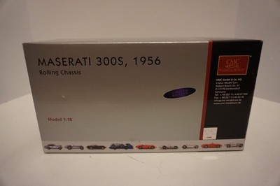 1/18 CMC Maserati 300S 1956 Rolling Chassus DIN 0062/3000 (000275)