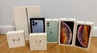 Lot de 7 Apple iPhone, iPad et Airpod - Boîtes vides ~ BOITES UNIQUEMENT - Sans accessoires
