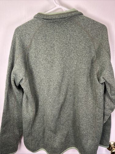 Patagonia Herren 1/4 Zip Better Sweater Fleecepullover grün Large Polyester - Bild 6 von 11