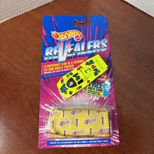 2- 1992 Hot Wheels Revealers #1 Sol-Aire CX4 Dairy Queen Promo 1 Unopened VTG