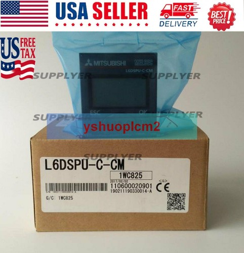 1PCS NEW MITSUBISHI in box L series display module L6DSPU-C-CM - Picture 1 of 5