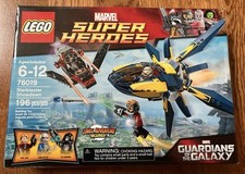 LEGO Marvel: Starblaster Showdown (76019)