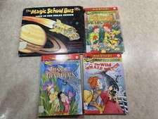 4 Magic School Bus Books