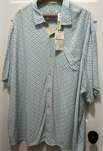 NWT Tommy Bahama Mens 3XLB Veracruz Cay Cocktail Mixer Short Sleeve Shirt - Picture 6 of 13