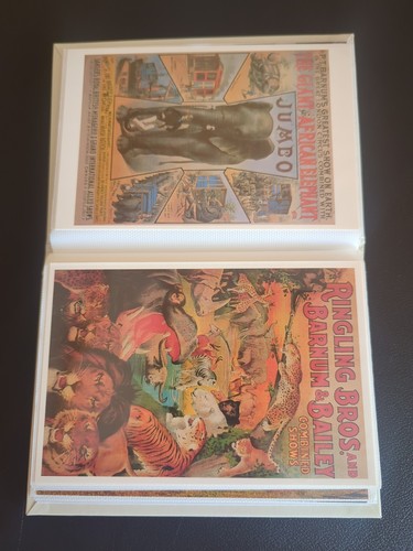 Circus World Museum Souvenir Post Card Book With 26 Post Cards - Picture 6 of 15