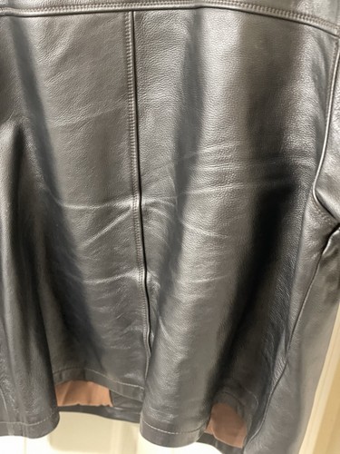 Vintage Sonoma Life+Style Genuine Leather Jacket Men’s XL - Picture 12 of 12