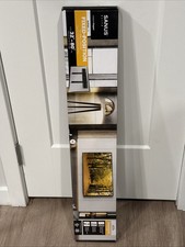 Sanus BLL2-B1 Super Slim Fixed Position Black TV Wall Mount (32 inch-80 inch)