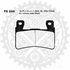 EBC Brake Pads Sintered HH front For Harley Davidson FXST 1745 2020-2023