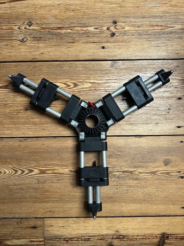 Sachtler Stativ DA 100 kurz 100mm Aluminiumstativ Babystativ - Picture 4 of 4