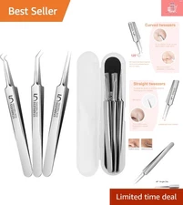 High Hard Stainless Steel Blackhead Extractor Set - Durable & Effective Tools