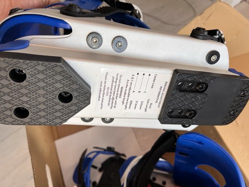 Telaio sci Envy sport neve "sci con scarponi da snowboard" taglia large - Foto 3 di 6