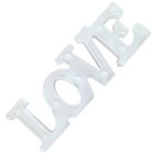 Led Letter Lights Valentine's Day Table Decorations Sign Valentines for Home