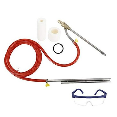 #ad Pressure Washer Sandblasting Kit Wet Sandblaster Attachment with $40.69