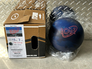 Storm Ion Pro Solid 15P 新品未使用 Storm Ion Pro Solid 15P 新品未使用 NEW* 15lb Storm Ion Pro