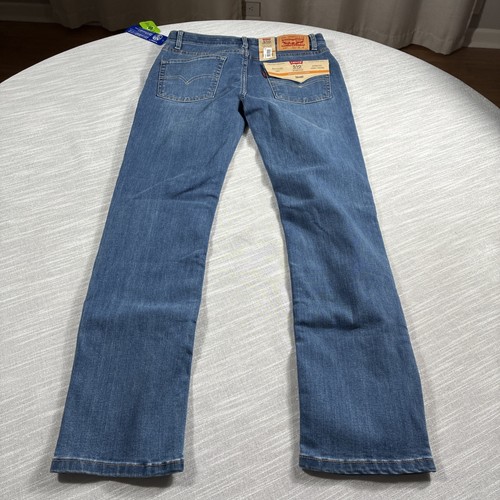 New Levi Strauss 510 skinny youth size 16 regular adjustable waist  27” Inseam - Picture 5 of 7