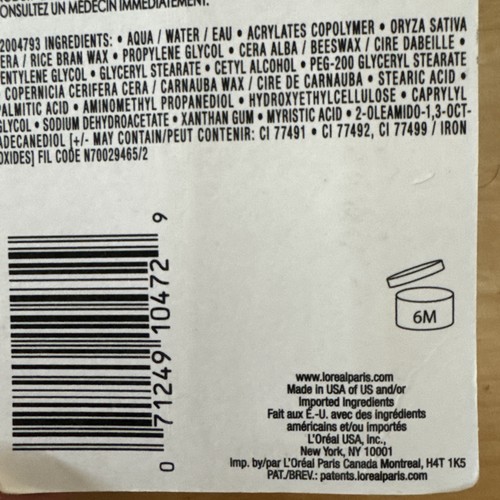 L’Oréal Paris Telescopic Original Lengthening Mascara – 905 Black – Brand New - Picture 9 of 9