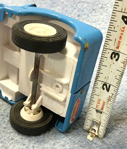 vtg Tonka Jeep Runabout Pressed Steel Blue Toy Car NICE! - Picture 14 of 24