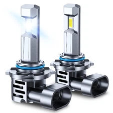 AUTO 9005 LED Headlight Bulb Conversion Kit High Beam White SuperBright 6500K M