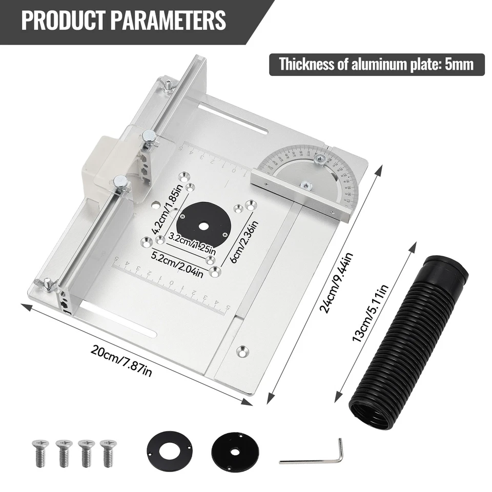 Profi Frästisch Oberfräsentisch für Oberfräse Tischfräse Fräse Tisch Werkbank - Bild 4 von 4